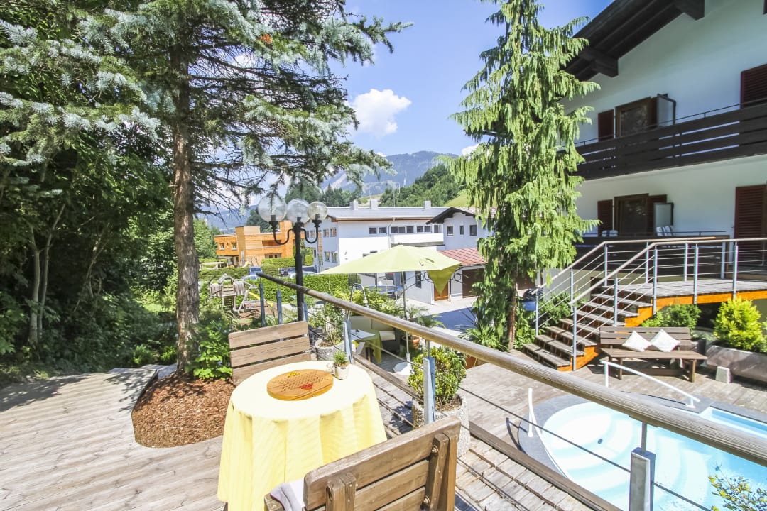Gartenanlage Hotel Metzgerwirt