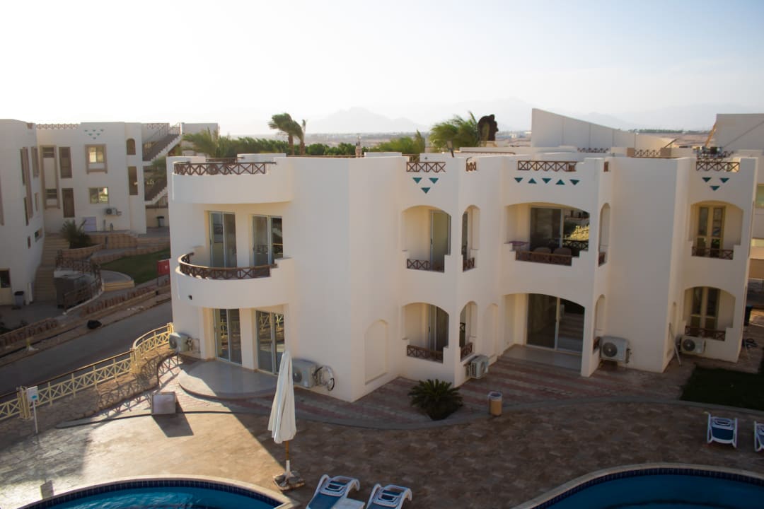 Ausblick Sharks Bay Resort Aqua Park & Diving Center