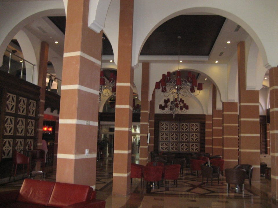 Lobby Megasaray Club Belek