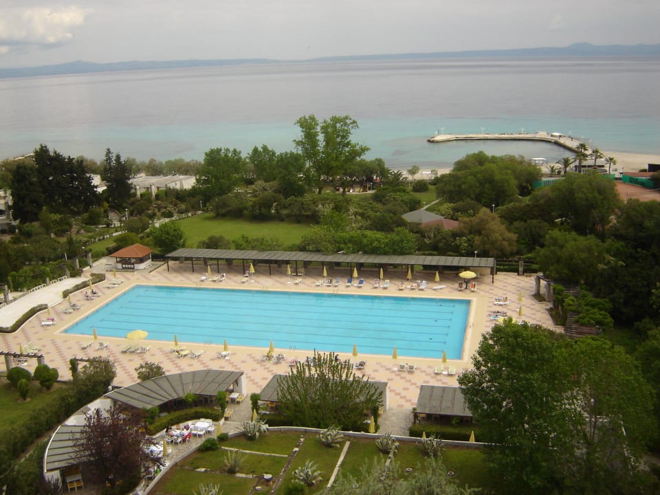 Zimmer mit Meerblick Hotel Athos Palace
