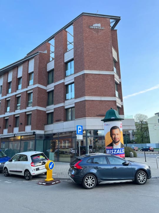 Außenansicht Aparthotel Lwowska 1
