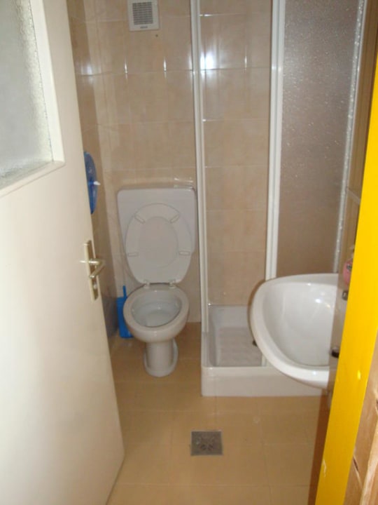 Etagenduschen Hotel Friedrich August