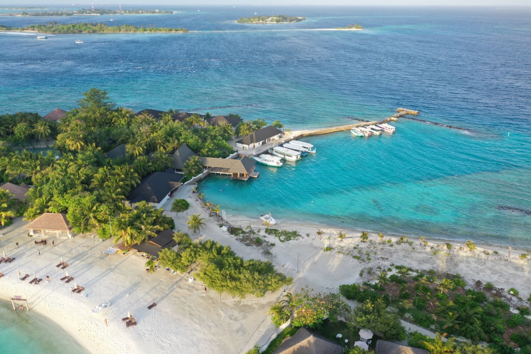 Außenansicht Cinnamon Dhonveli Maldives