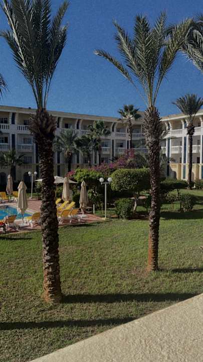Gartenanlage Hotel Medina Belisaire & Thalasso