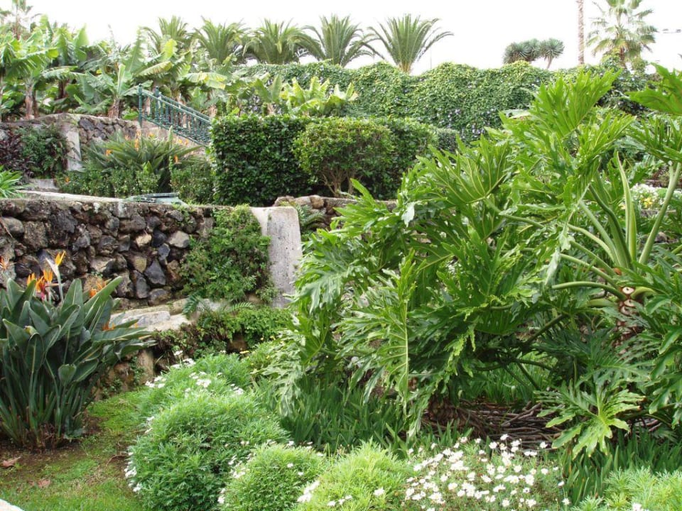 Hotelgarten BLUESEA Costa Jardin Spa