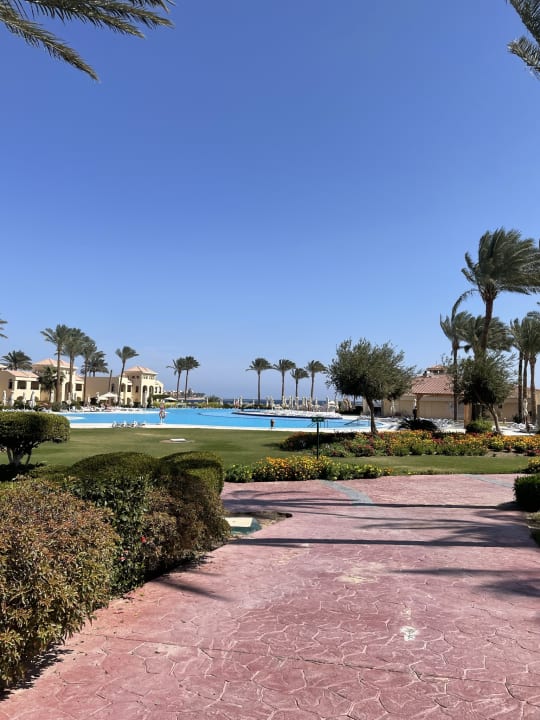 Gartenanlage Cleopatra Luxury Resort Makadi Bay