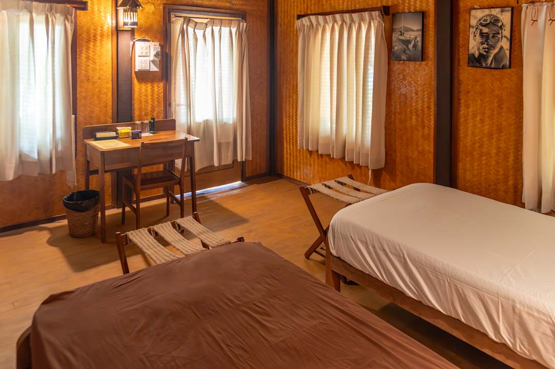 Zimmer Boulder Bay Eco Resort - Nga Khin Nyo Gyee Island