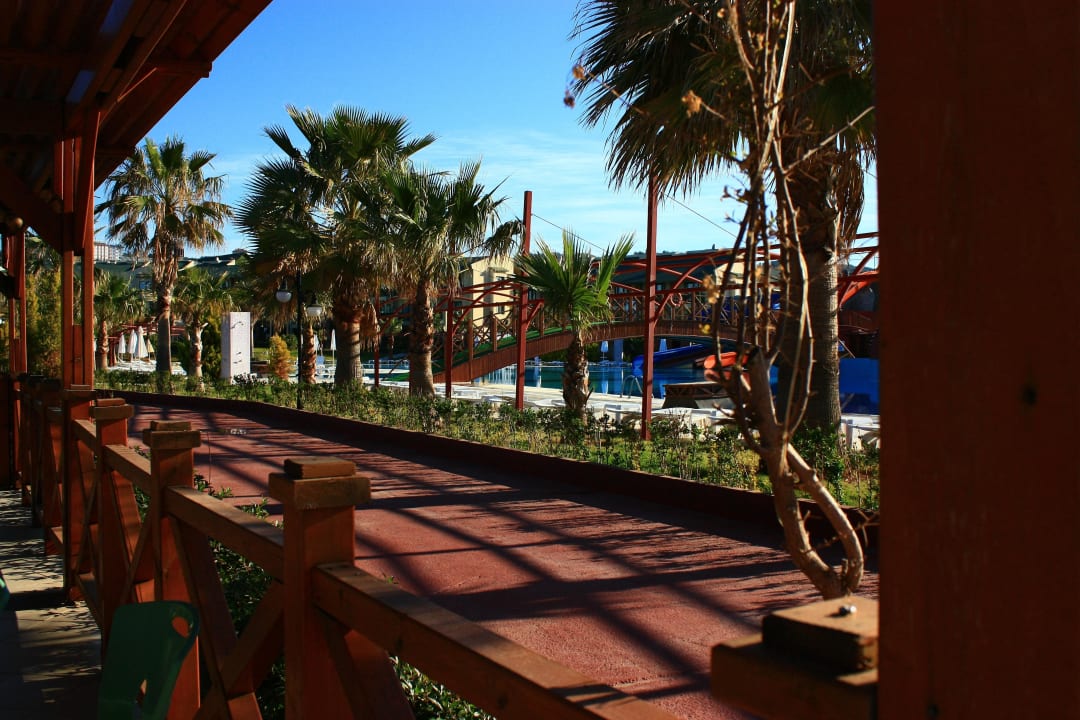 Gehwege Oz Hotels Incekum Beach