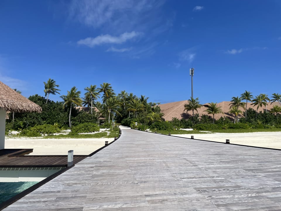 Außenansicht Cinnamon Velifushi Maldives
