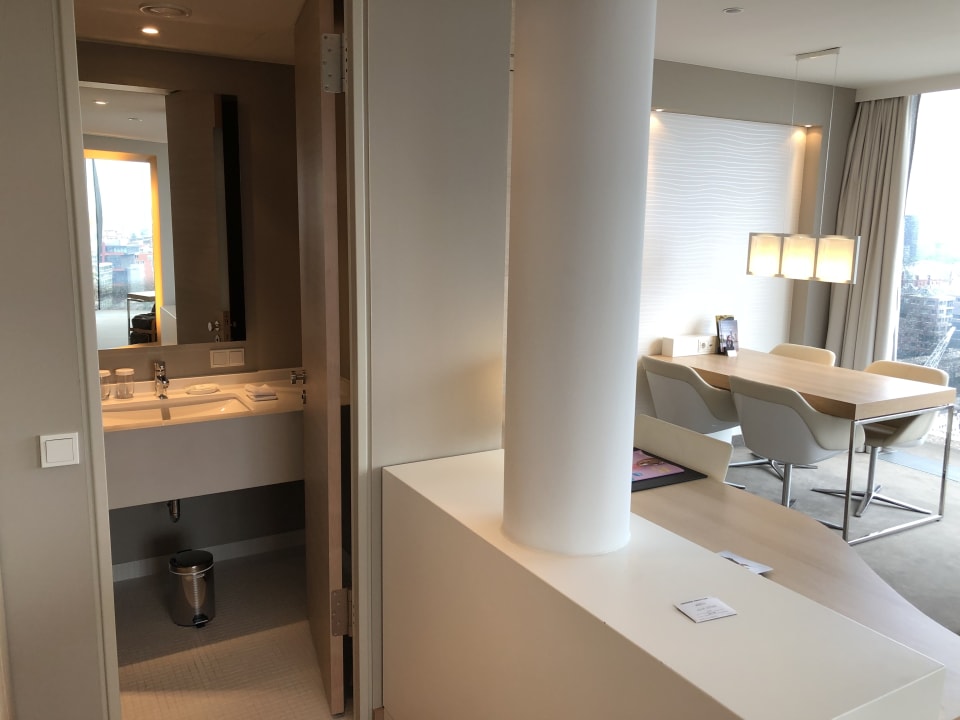 Zimmer The Westin Hamburg