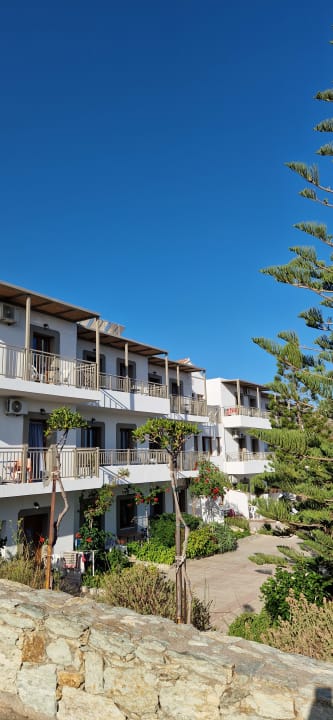 Außenansicht Spiros & Soula Apartments