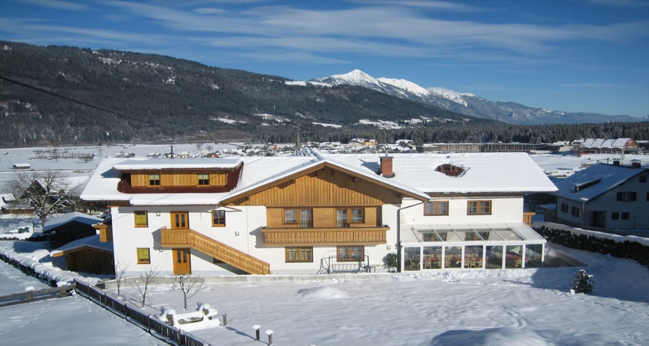 Außenansicht Pension - Appartement Kristall