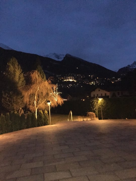 Romantischer Ausblick EUROPÄISCHER HOF Bad Gastein