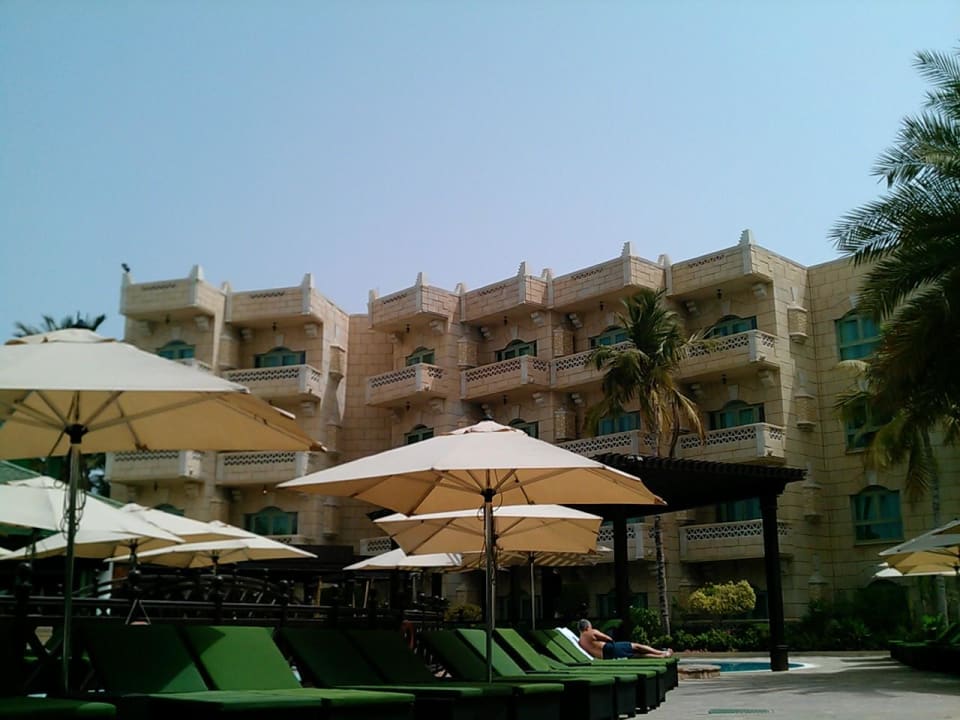Poolanlage Grand Hyatt Muscat