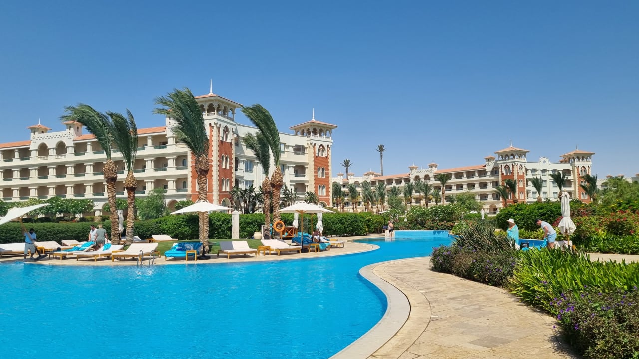 Pool Baron Palace Sahl Hasheesh