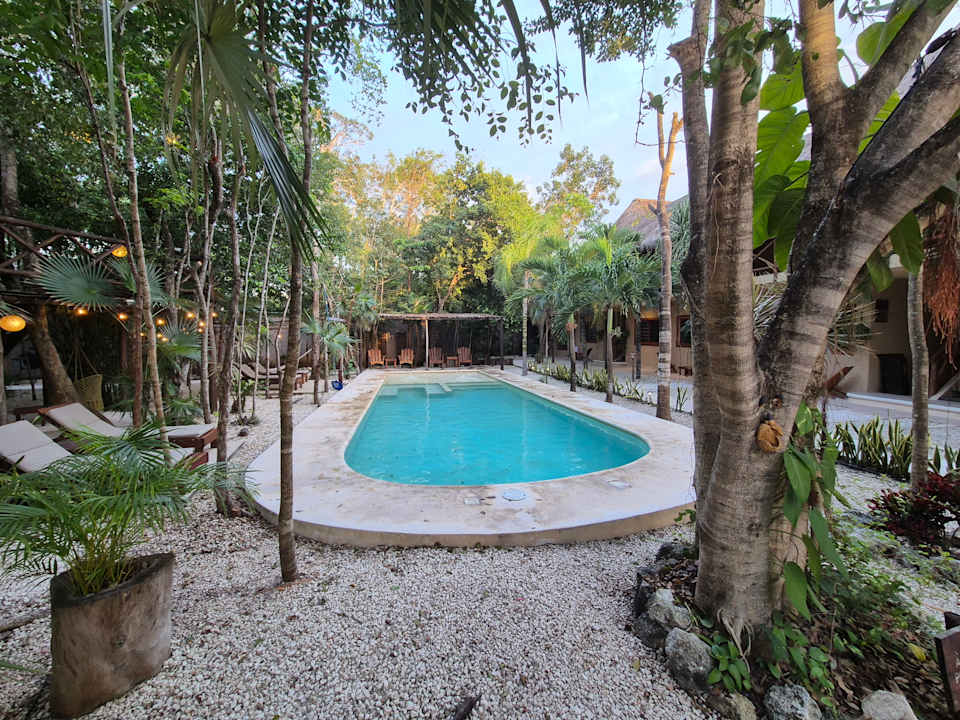 Pool Aldea Xaan Ha Tulum