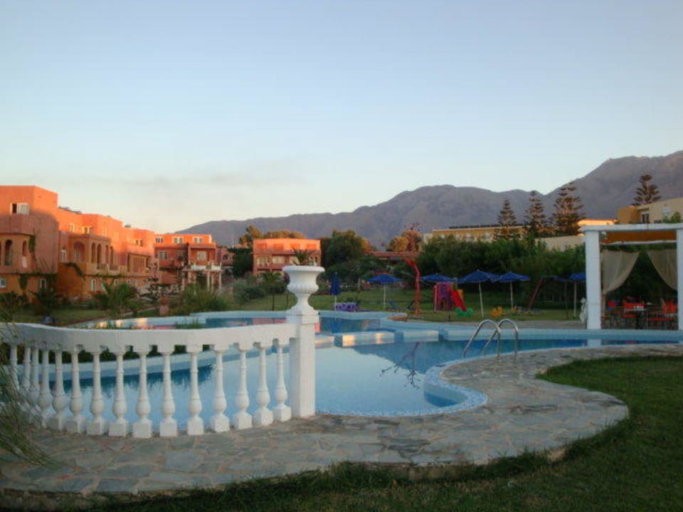 Pool vorm Strand Orpheas Resort - Adults Only