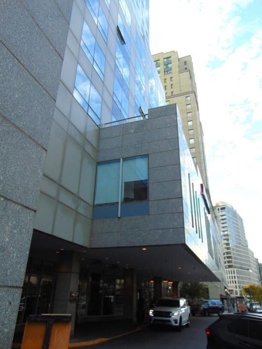 Außenansicht Hotel Marriott at the Brooklyn Bridge