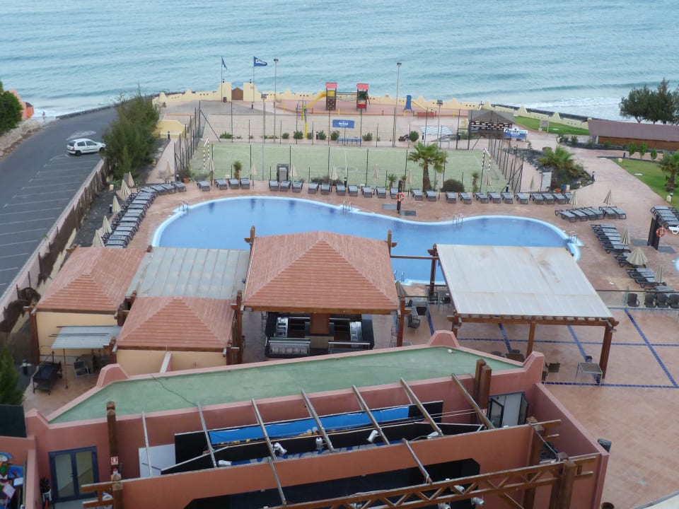 Clubbereich nur für Italiener H10 Tindaya