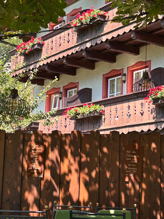 Außenansicht Hotel - Wirts'haus Zum Schweizer