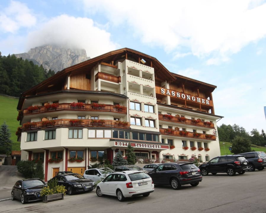 Hotelansicht Hotel Sassongher