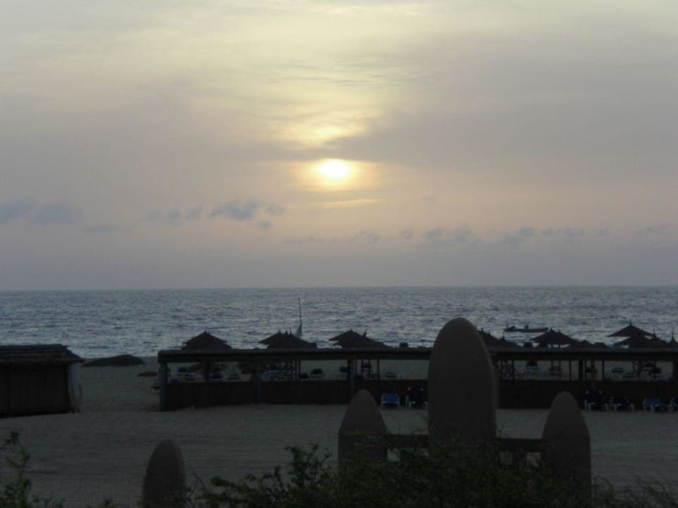 Strand am Abend Hotel Riu Funana