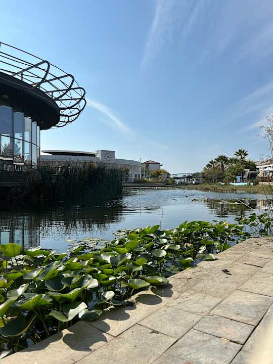 Gartenanlage Jiva Beach Resort