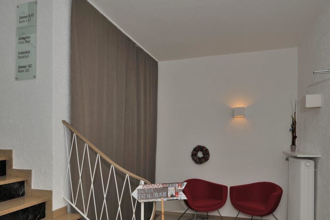 Eingang Hotel Friedrichstraße
