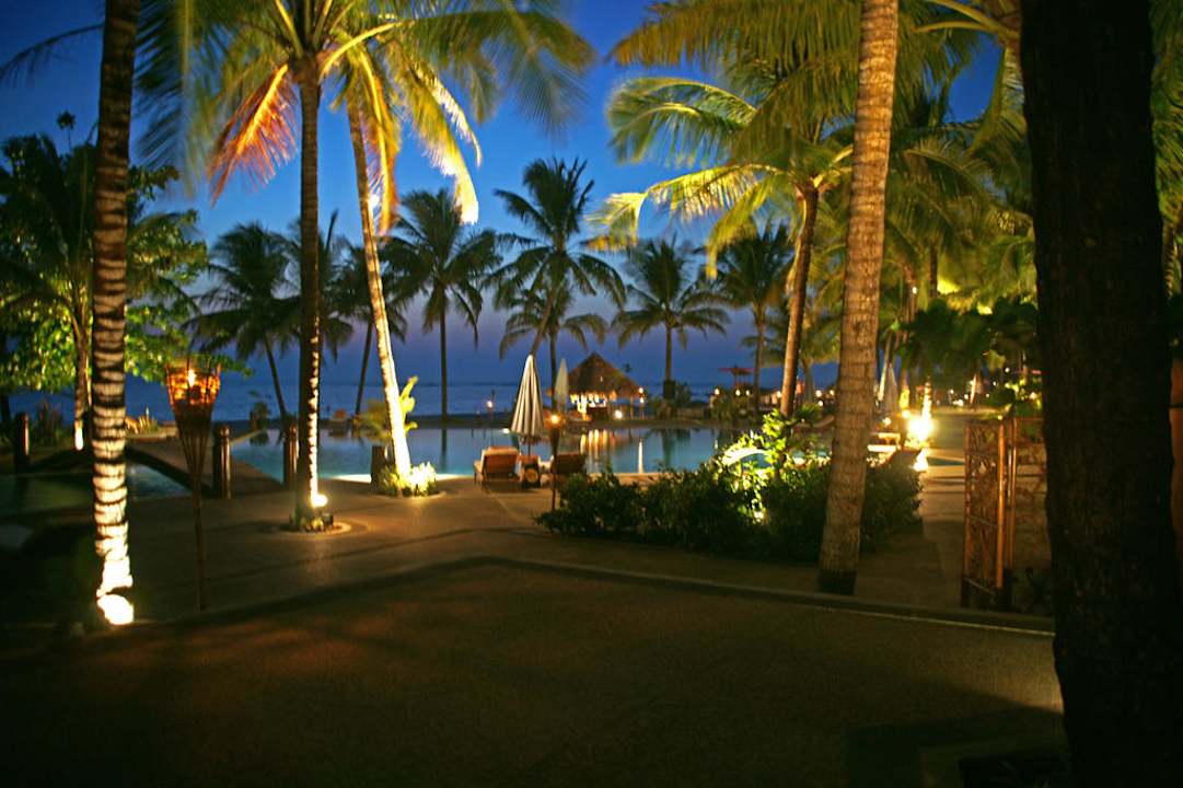 Blick von der Hotelbar Hotel Aureum Palace Resort