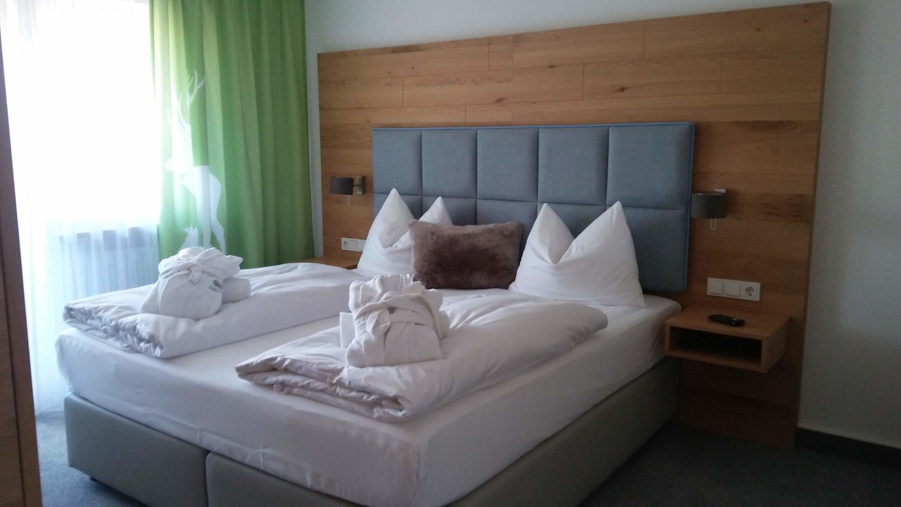 Zimmer Das Aunhamer Suite & Spa Hotel