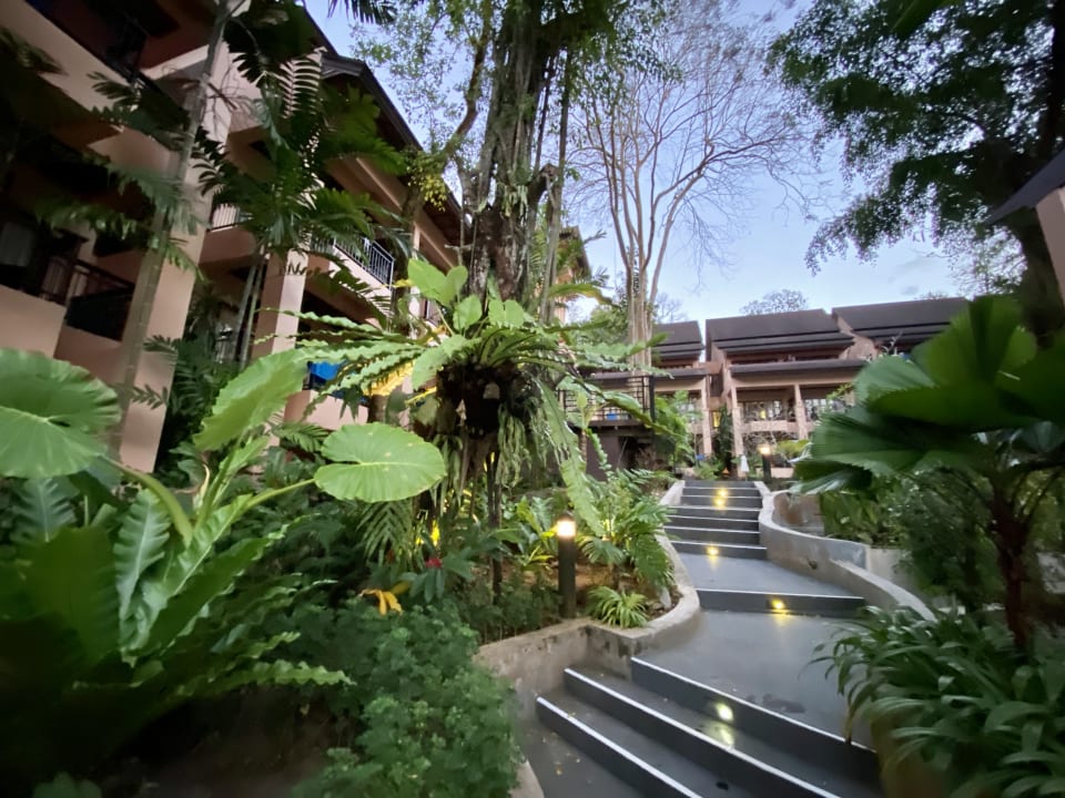 Gartenanlage Khao Lak Merlin Resort
