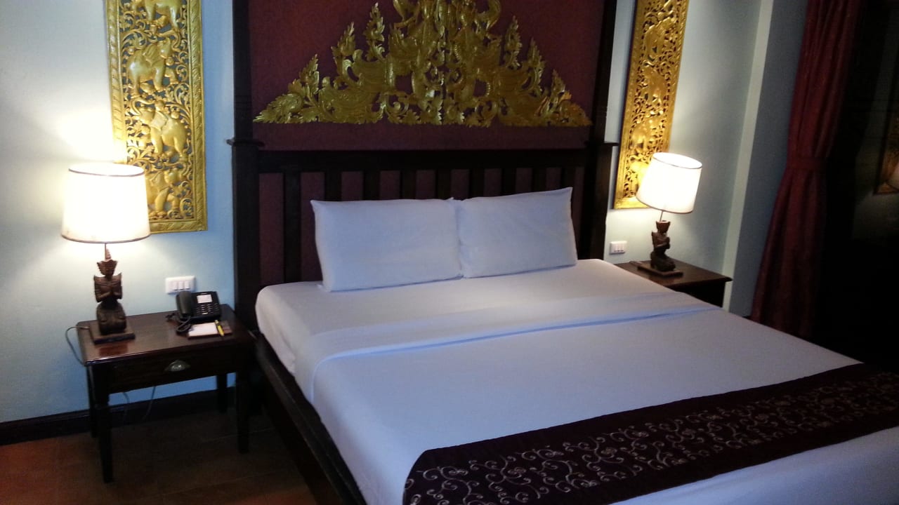 Großes Bett Zimmer 236 Kata Palm Resort & Spa