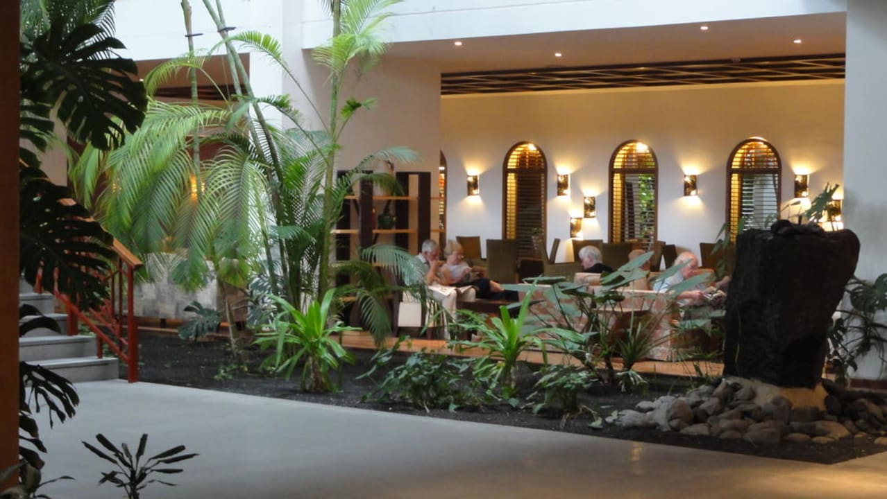 Terrasse du restaurant principal Hotel Costa Calero