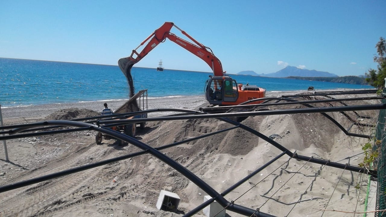 Baggerarbeiten Limak Limra Hotel & Resort