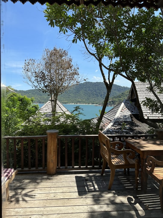 Ausblick Santhiya Koh Phangan Resort & Spa