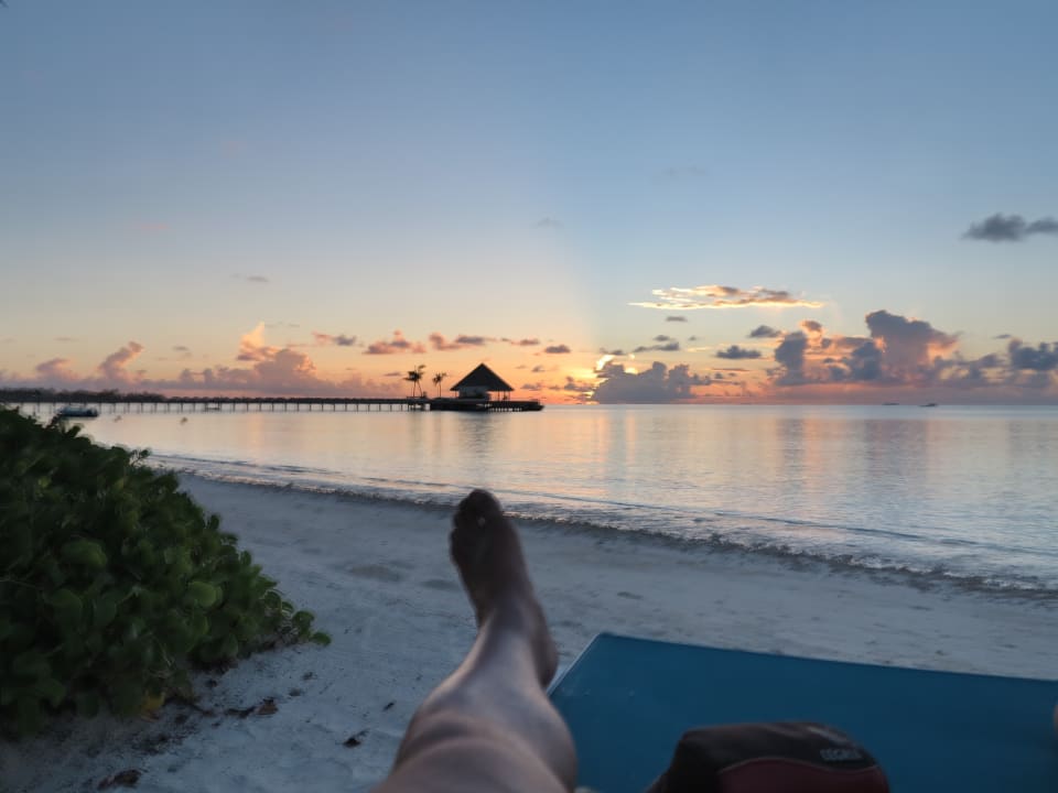 Ausblick Kandima Maldives