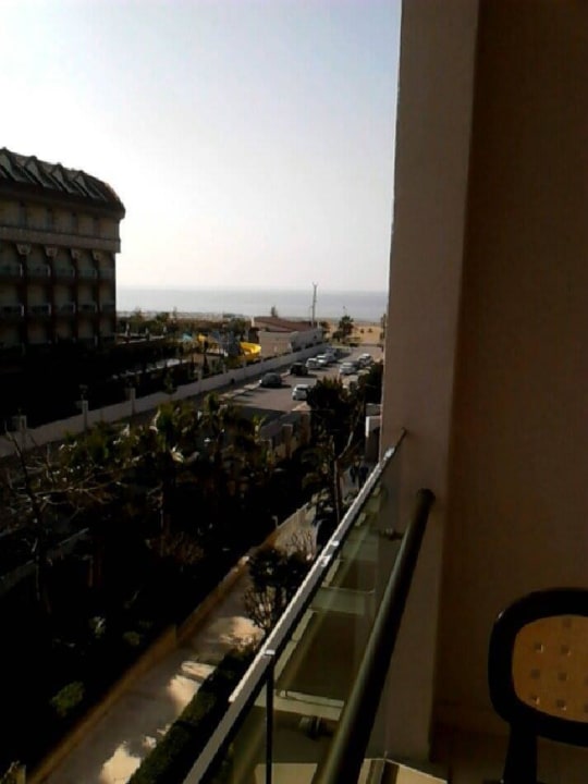 Blick vom Balkon Aydinbey Kings Palace & Spa