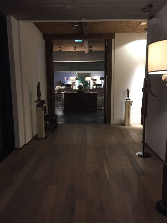 Neuer Rezeptionsbereich BollAnts Spa im Park