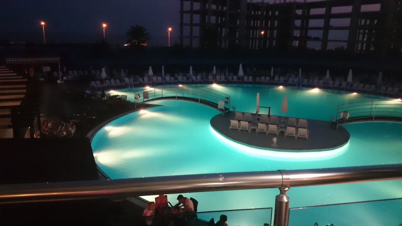 Toller Ausblick trotz Baustelle Cenger Beach Resort & Spa