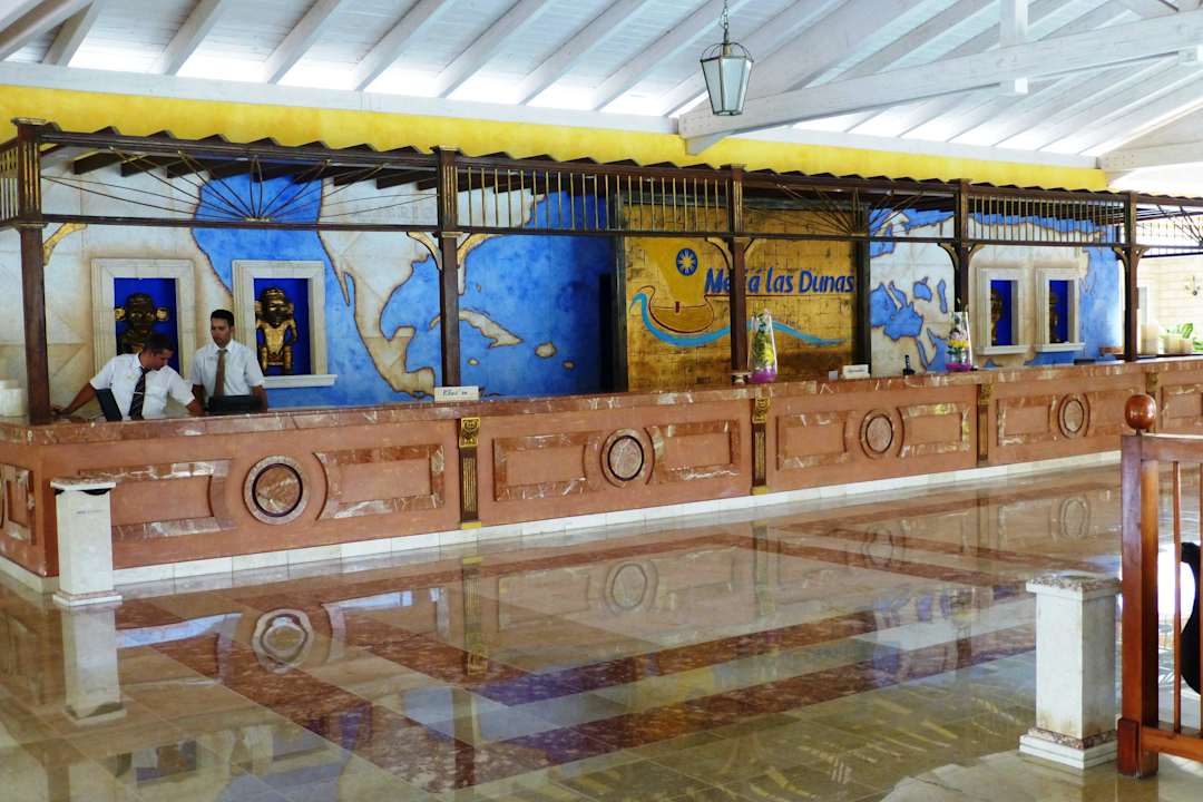 Rezeption Melia Las Dunas