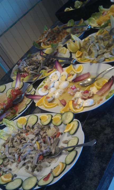 Salatbuffet Hotel Club S'Illot