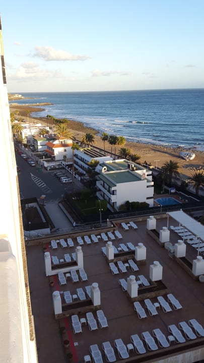 Blick aus der Suite Hotel Europalace