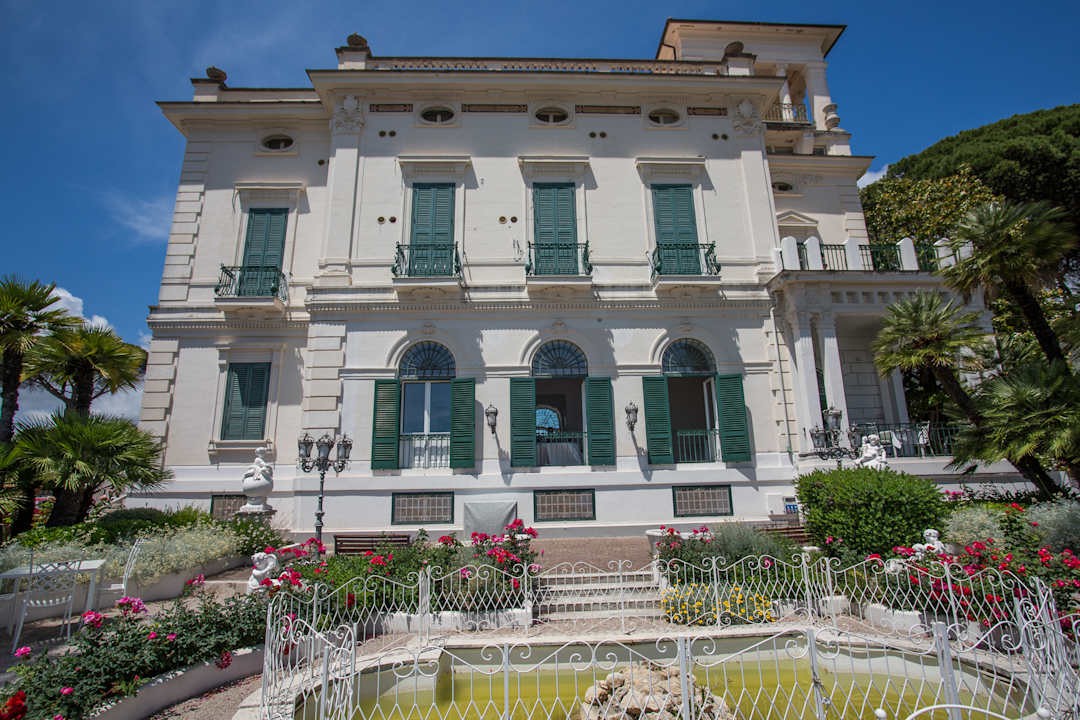 Außenansicht Villa Maria Teresa Boutique Hotel