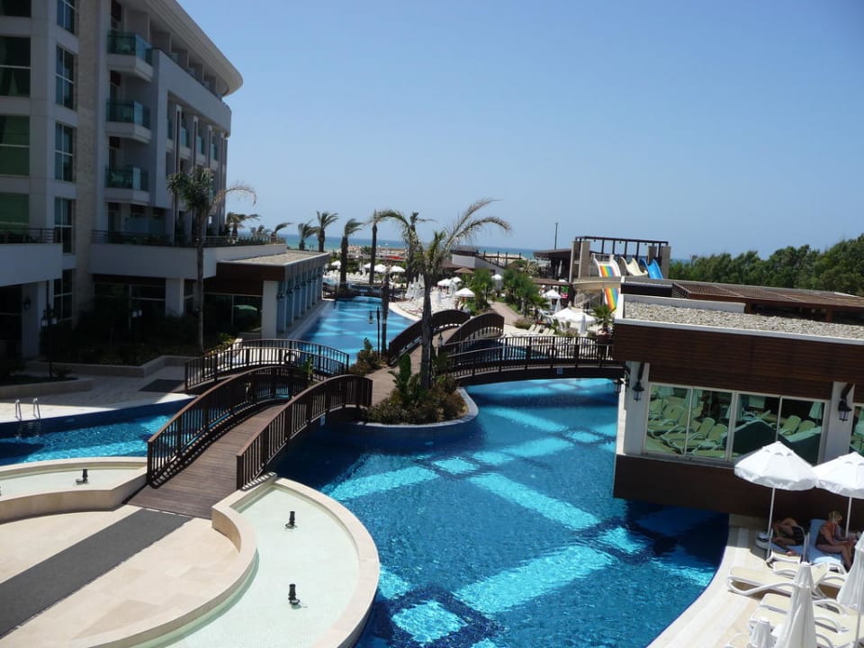 Pool Sunis Evren Beach Resort Hotel & Spa