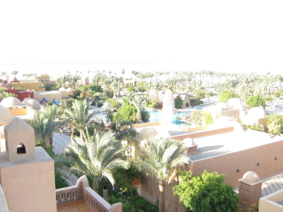Blick auf Grand-Hotel Makadi Palace