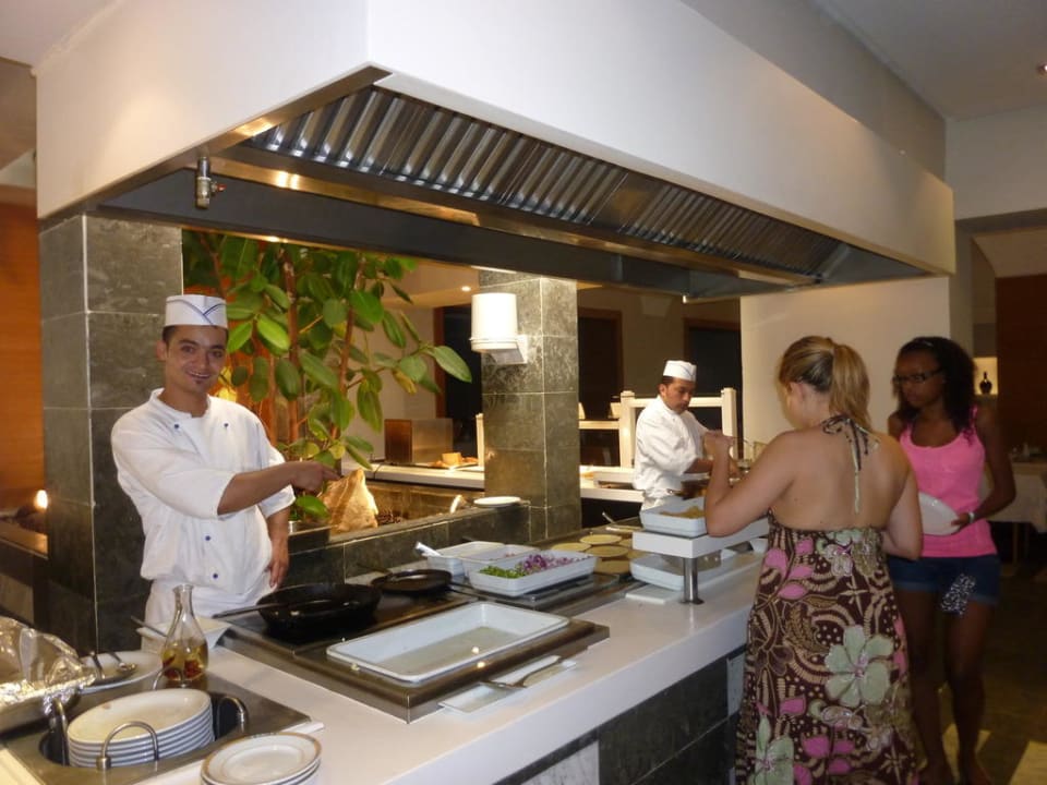 Hauptrestaurant Grillbüffet The Orangers Beach Resort and Bungalows
