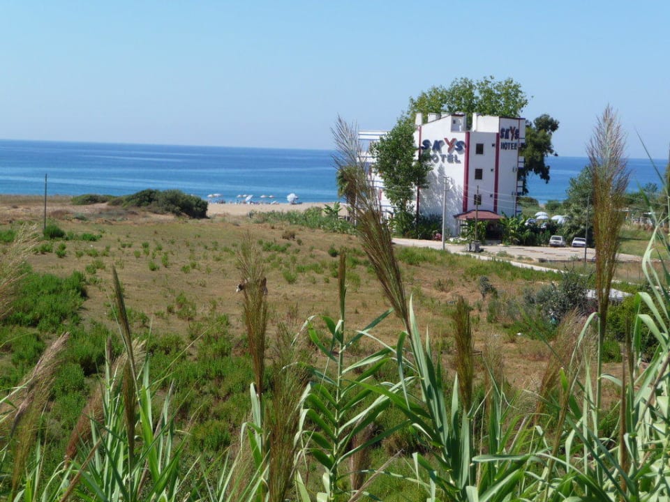 Ruhiges Hotel Skys Hotel