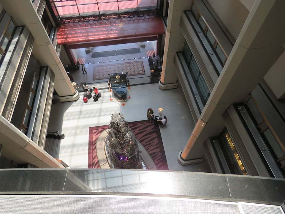 Aus dem 6ten Stock Grand Mercure Bangkok Atrium