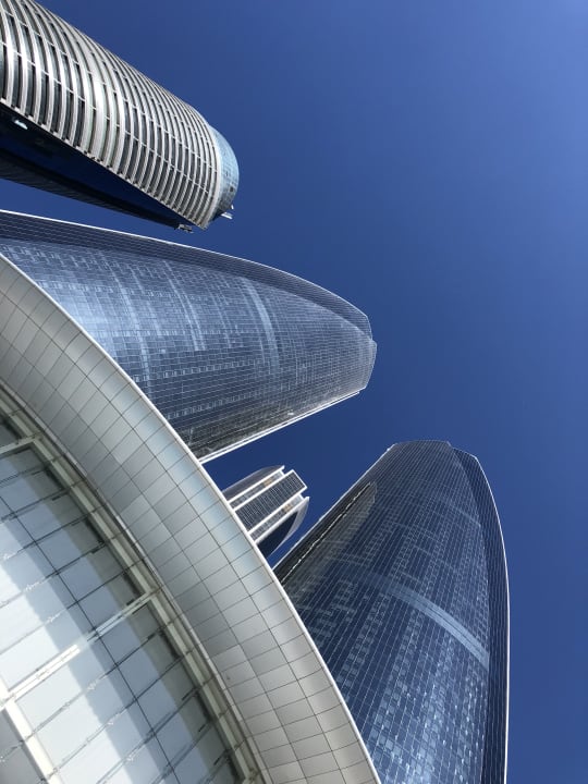 Außenansicht Conrad Abu Dhabi Etihad Towers