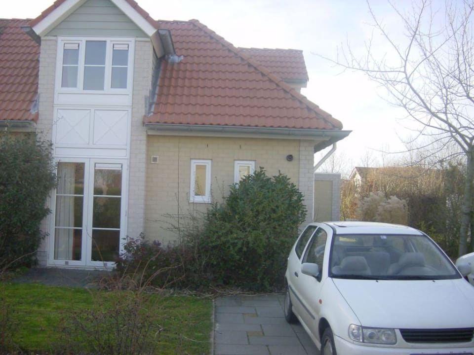 Haustyp KV, Zand 20 von vorne Roompot Noordzee Residence De Banjaard